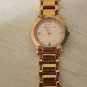 Michael Kors Rose Gold watch